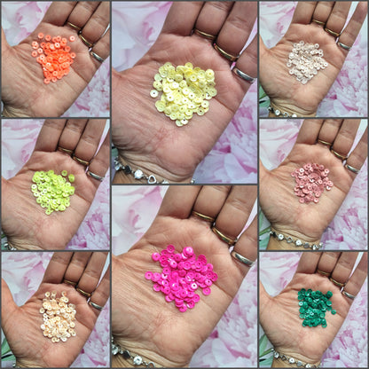French Cut Sequins