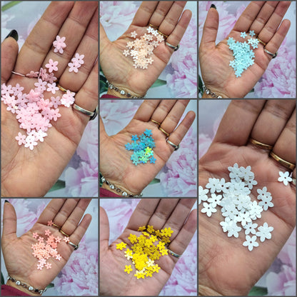 Floral Sequins