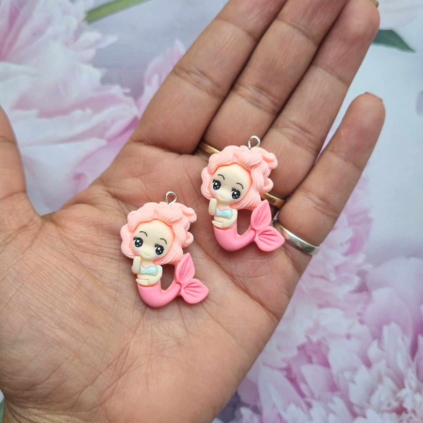 Resin Charms - Mermaid