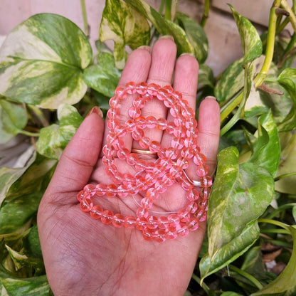 Transparent Coloured Glass Beads (6mm)