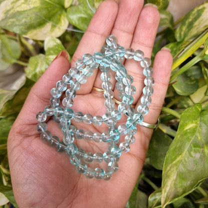 Transparent Coloured Glass Beads (6mm)