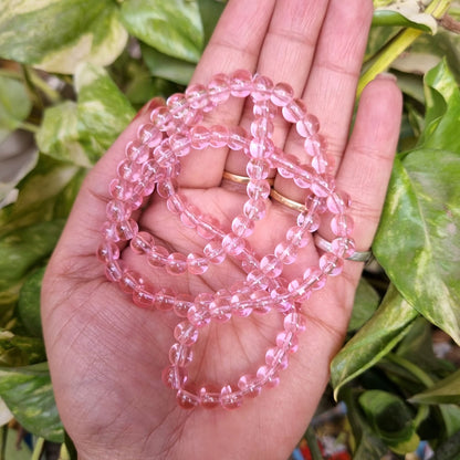 Transparent Coloured Glass Beads (6mm)
