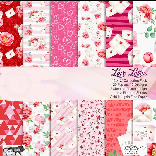 Paper Pack - Love Letter
