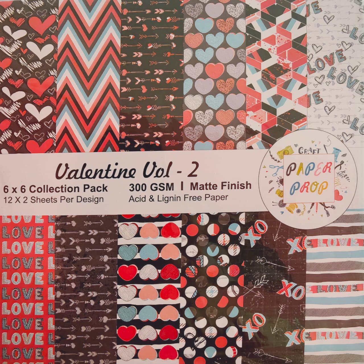 Paper Pack - Valentine Vol-2