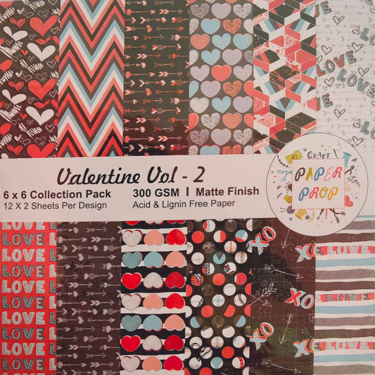 Paper Pack - Valentine Vol-2
