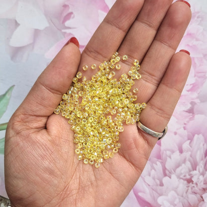 Seed Beads Rainbow Shine | Size - 8/0 (3mm)