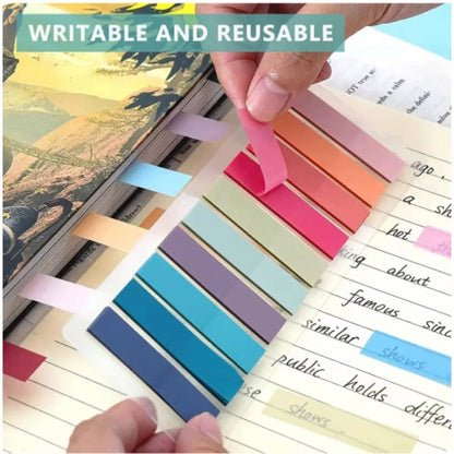 Writable Book Flags / Sticky Notes