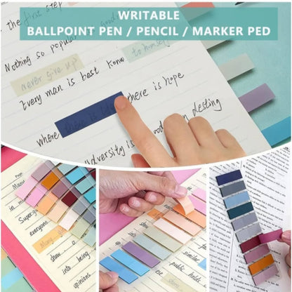 Writable Book Flags / Sticky Notes