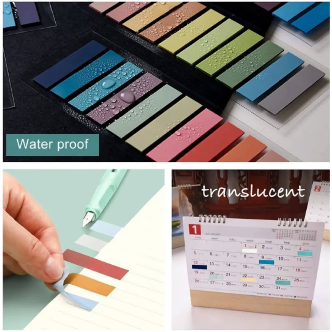 Writable Book Flags / Sticky Notes