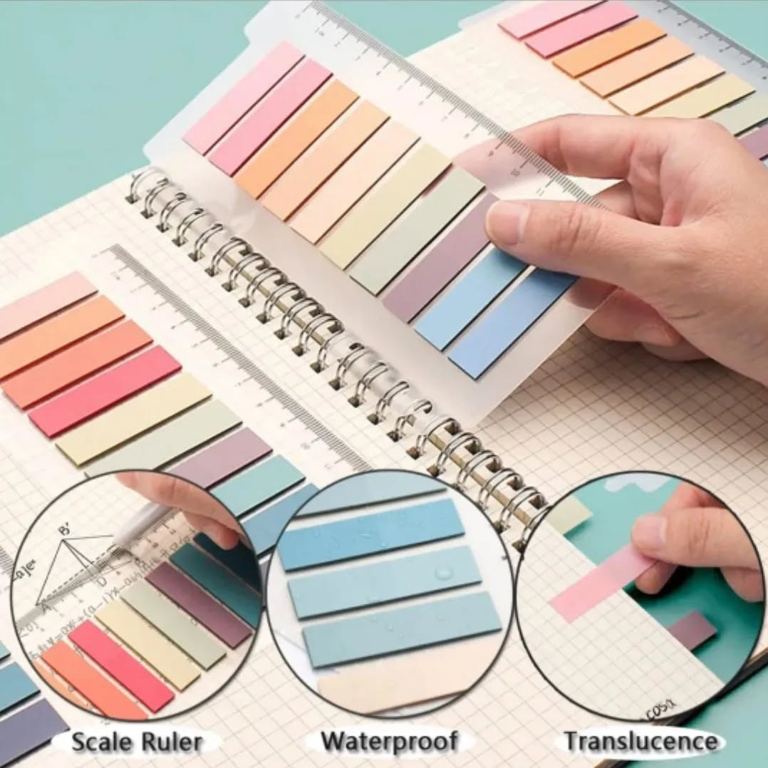 Writable Book Flags / Sticky Notes