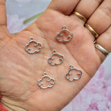 Metal Charms - Cloud