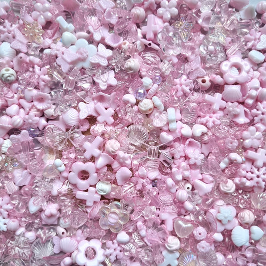 Beads Soup - Baby Pink