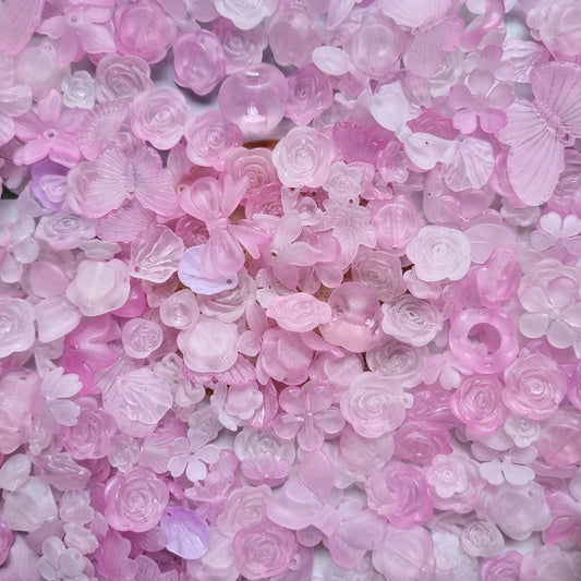 Beads Soup - Shaded Baby Pink