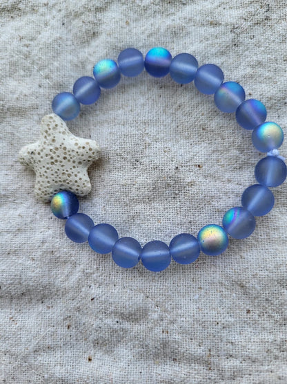 Lava Star Beads