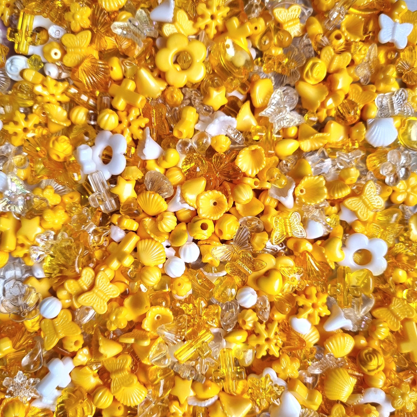 Beads Soup - Orange