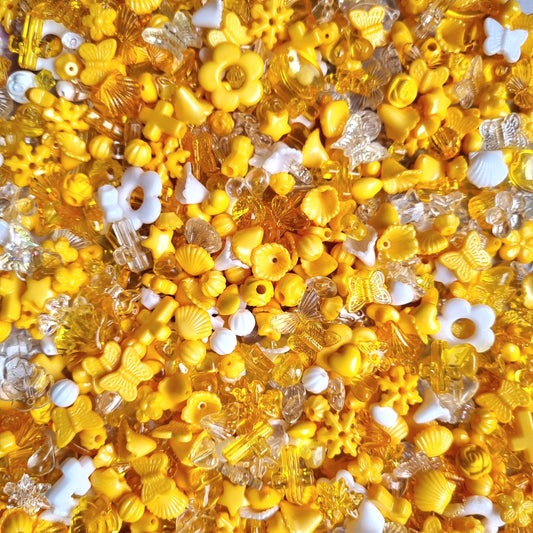 Beads Soup - Orange
