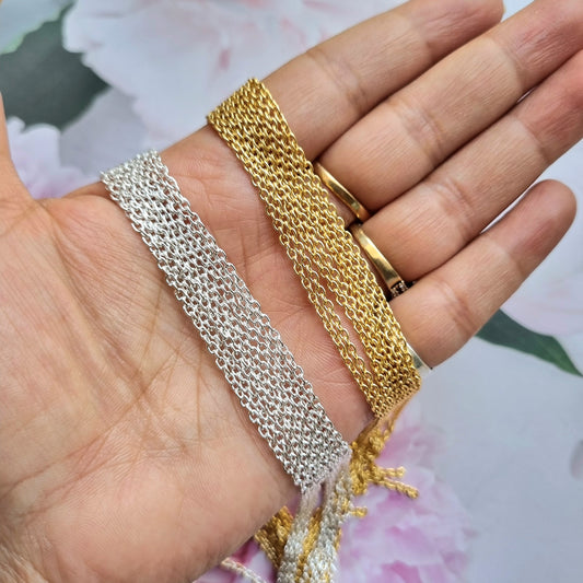 Jewellery Findings - Chain Design 01