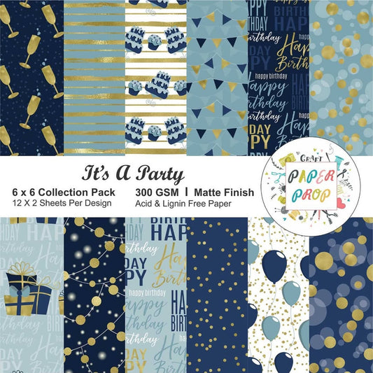 Paper Pack -  It's a Party