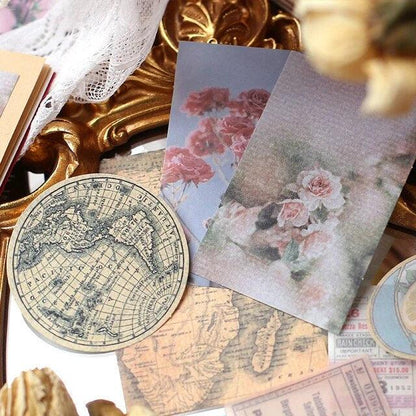 Places To Explore Stickers set