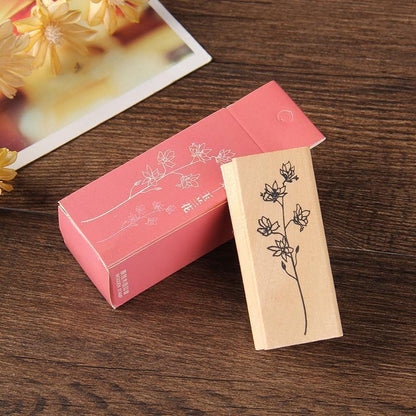 Wooden Rubber Stamps
