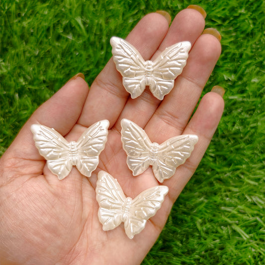 Pearlish Butterfly Beads