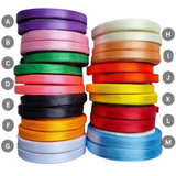 Satin Ribbons | Size - 0.5cm