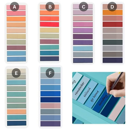 Writable Book Flags / Sticky Notes