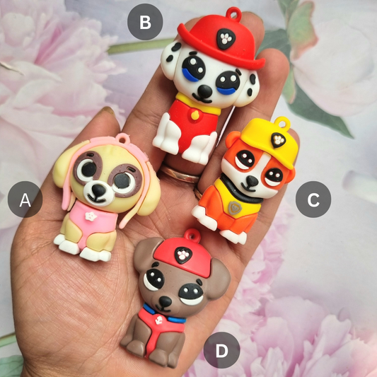 PAW Patrol - Marshall, Skye, Rubble  and Chase